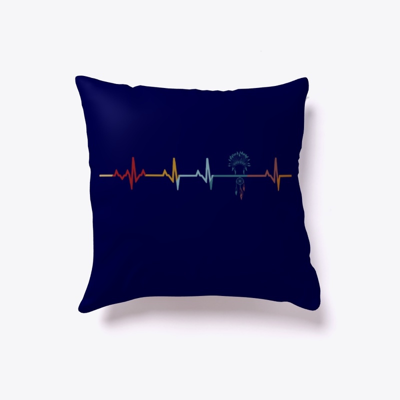 Vintage Native Heartbeat Gift