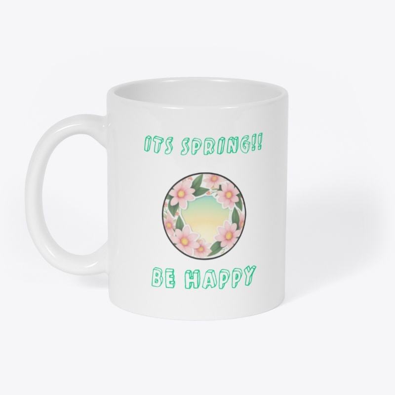It's spring hoodie,comfort t, and mug