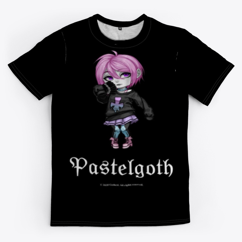 貞子 - Pastelgoth Tee
