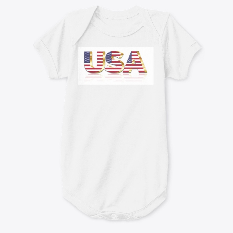 Bold USA Pride Royalty Graphic