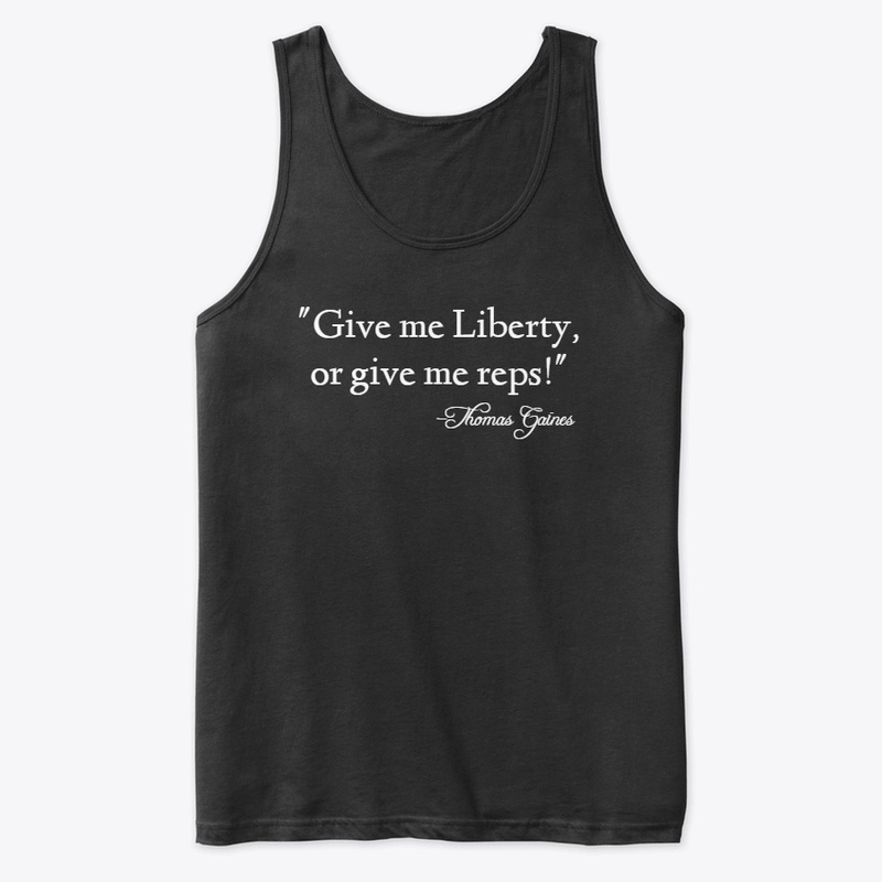 Thomas Gaines Quote Tank