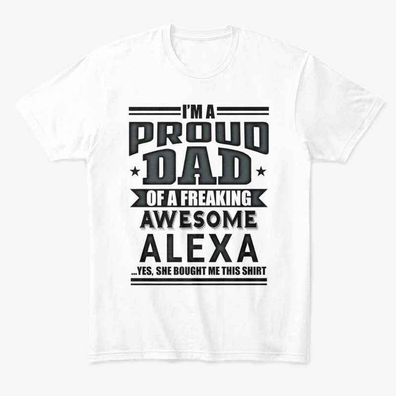 Father's Day Gift - Dad Daughter T-shirt