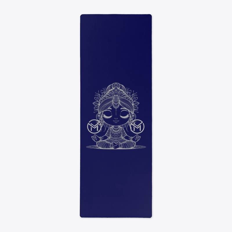 MM Logo Yoga Mat 2