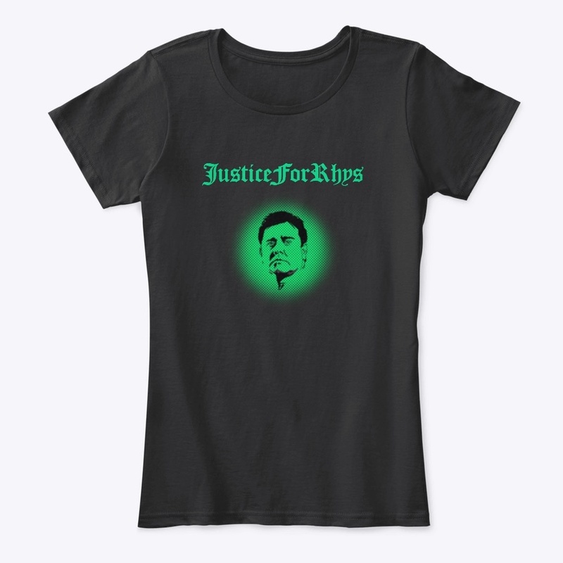 'Justice For Rhys' Green Print