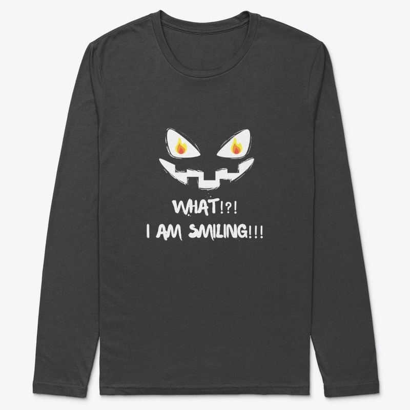 WHAT!?! I AM SMILING !!!