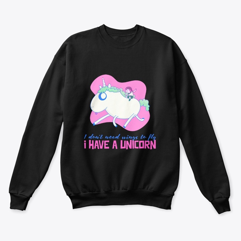 I have a unicorn