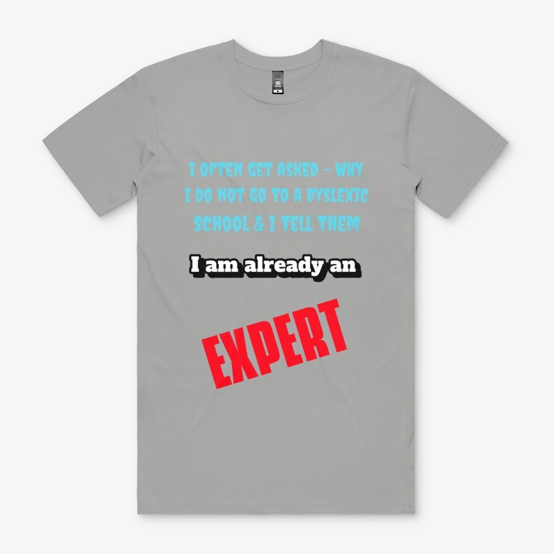 I often get asked expert
