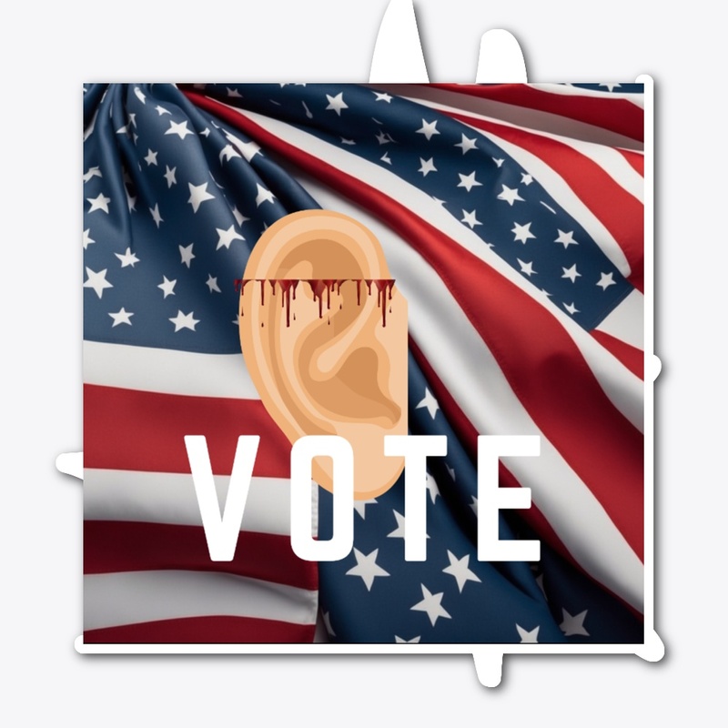 American Voting T-Shirt Patriotic