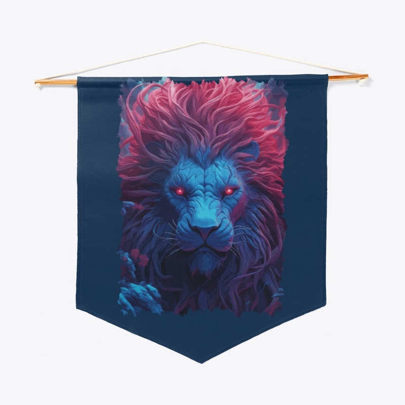 Magical Enchanted Lion
