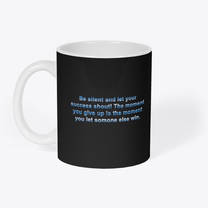 Be silent motivational