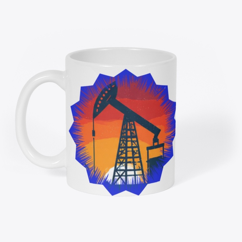 Sunburst Pump Jack