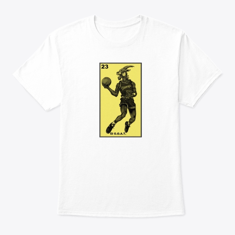 El Goat Loteria Basketball