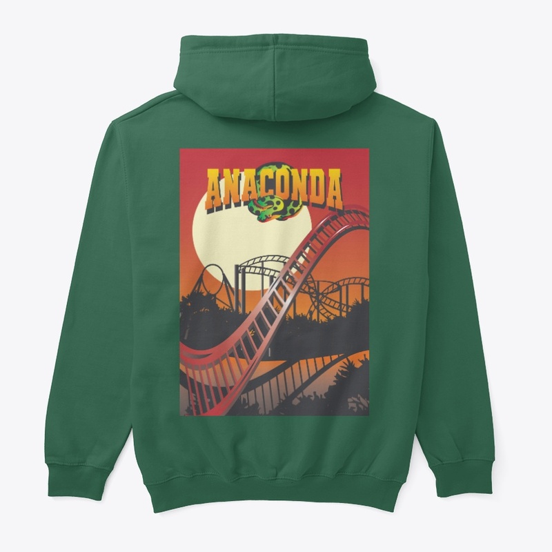 Anaconda Sun Set