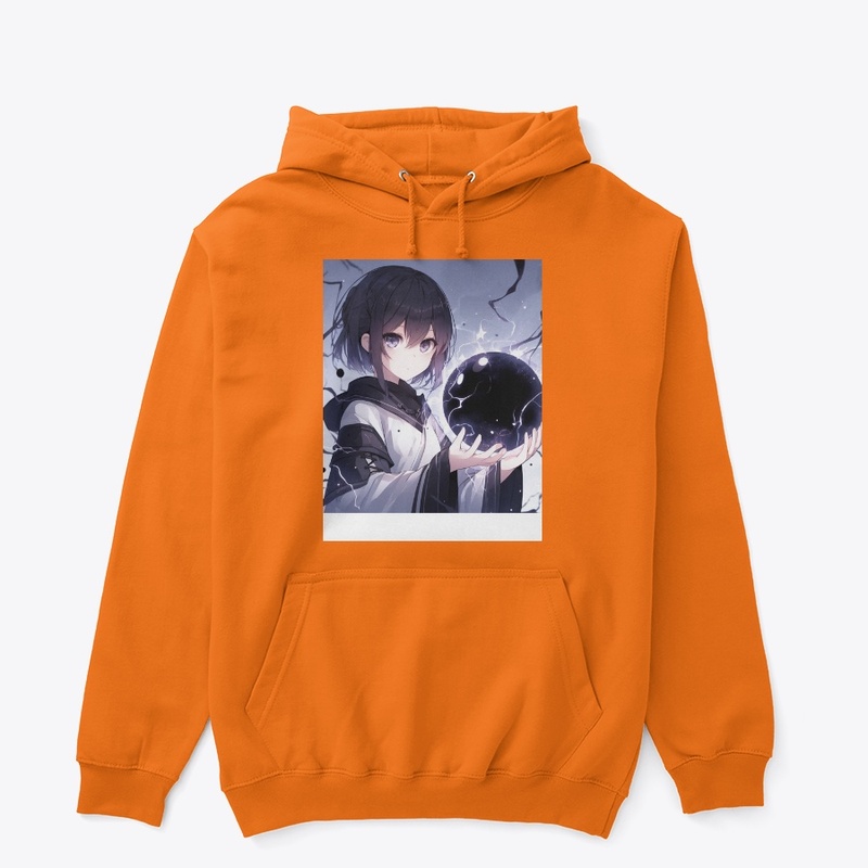 Electric Enigma: Anime Girl