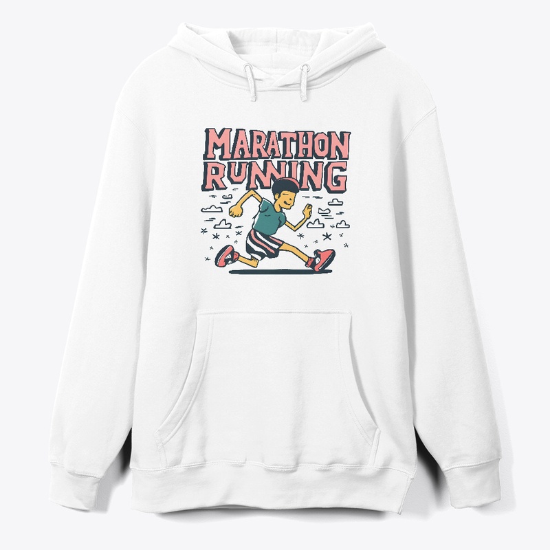 Marathon Running T-shirt