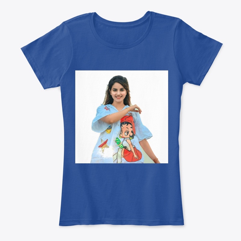 Priyanka Mongia Photo T Shirts
