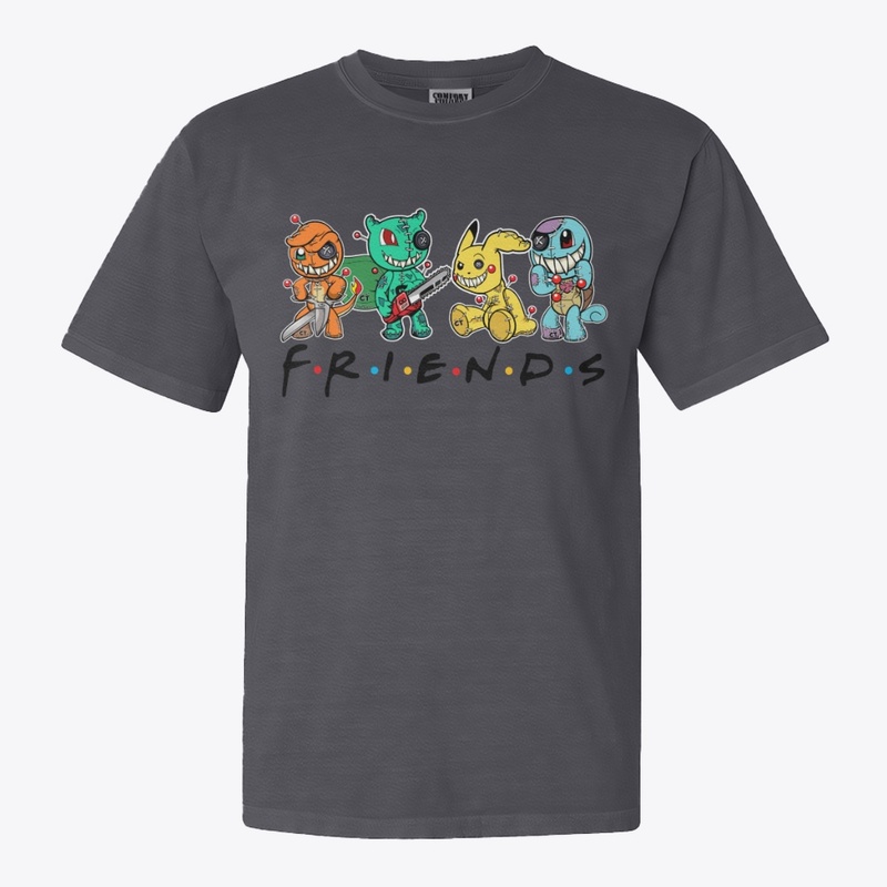 FRIENDS- VOODOO "POKEMANE"