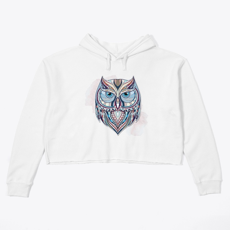 Ethnic Animal Collection: Owl Graphic