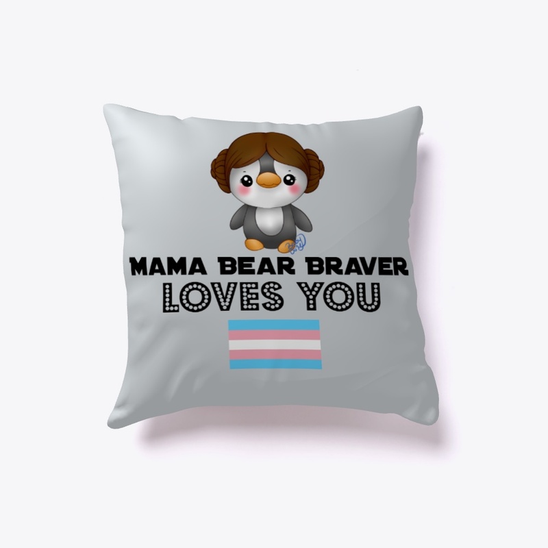 Transgender Pride Pillow
