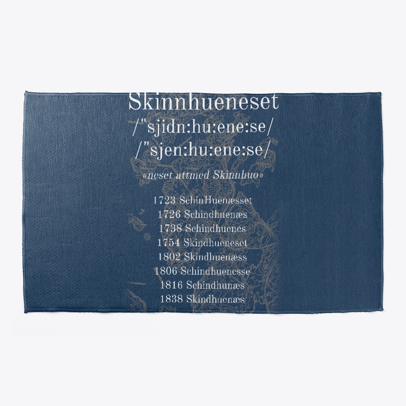 Skinnhueneset