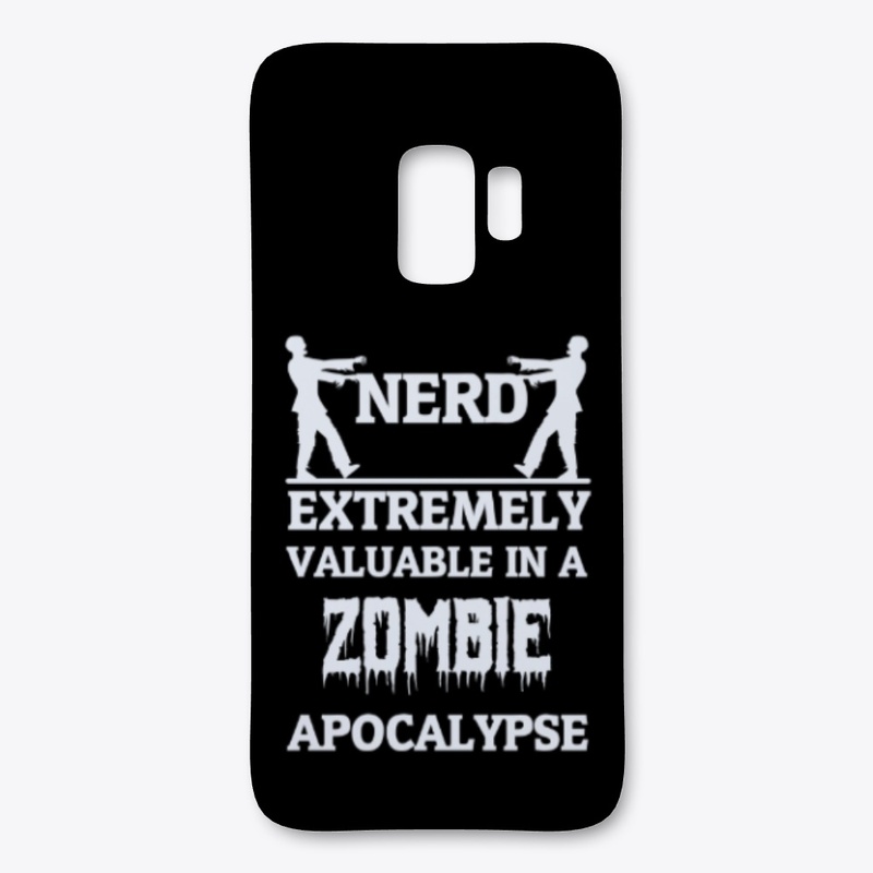 Nerds valuable zombie apocalypse