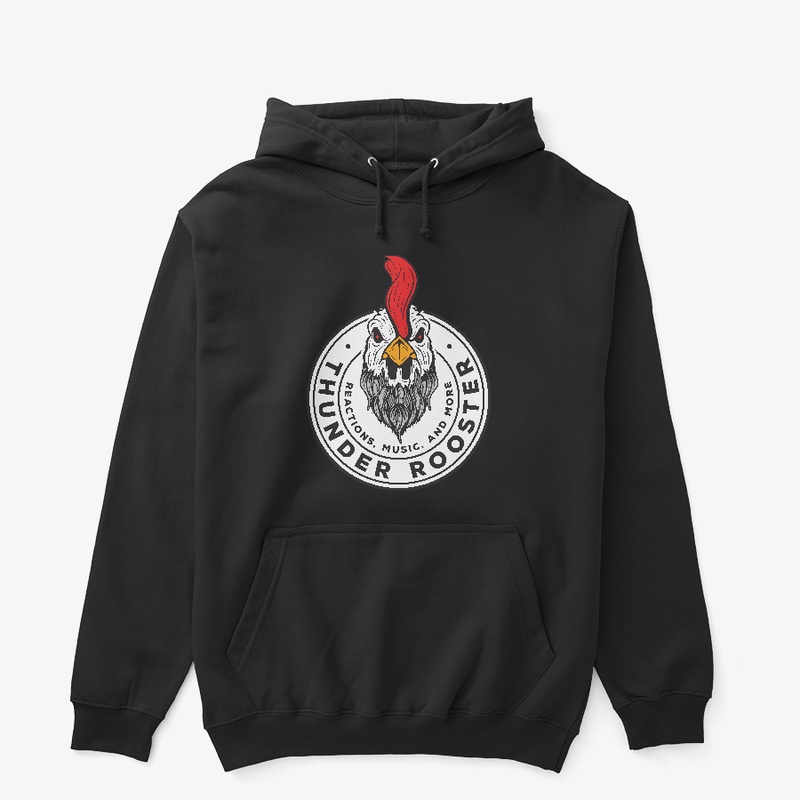 Thunder Rooster Reaction Hoodie