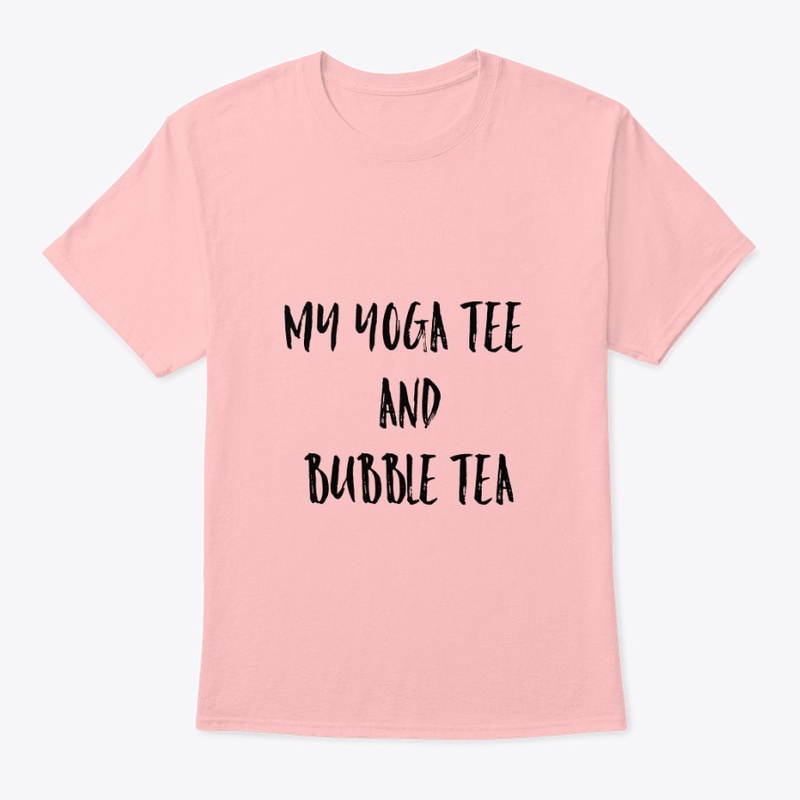 My Yoga Tee and Bubble Tea