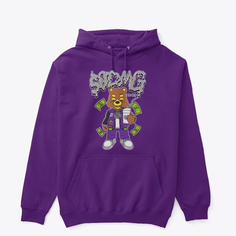 SODMG Bear Hoodie