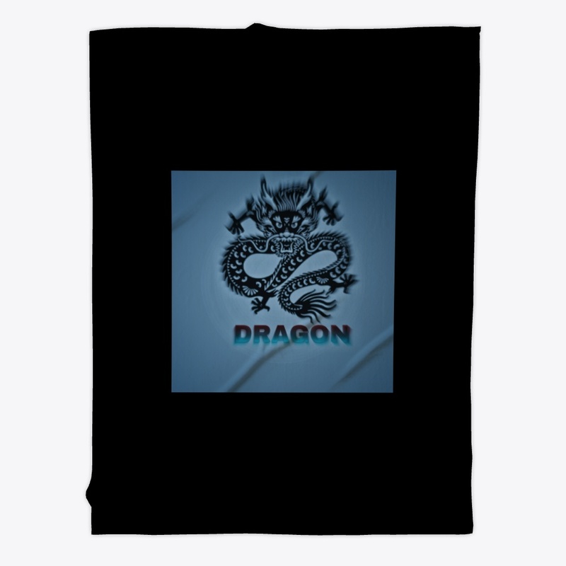 T-shirt with dragon graphics 