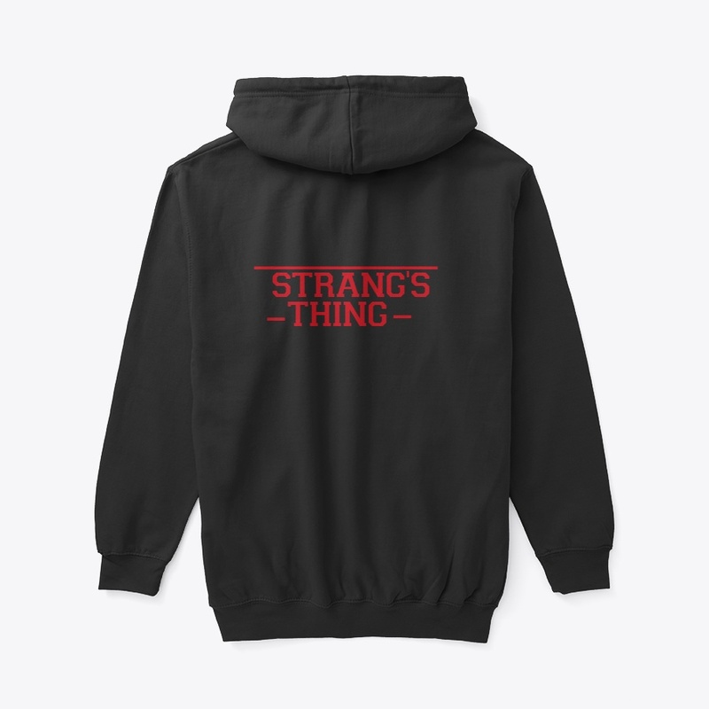 STRANG'S THING HOODIE ZIP
