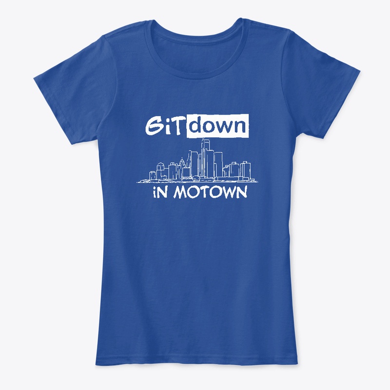 GIT down iN Motown White