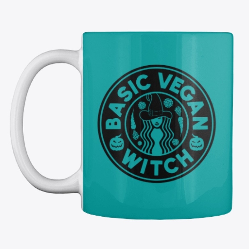 Basic Vegan Witch