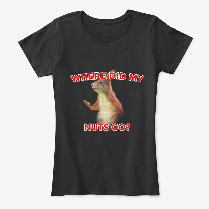 Where did my Nuts go?