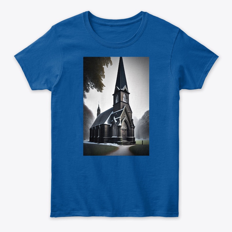 "Old Church Tee."