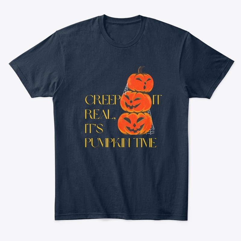 Pumpkin time inspired tshirt