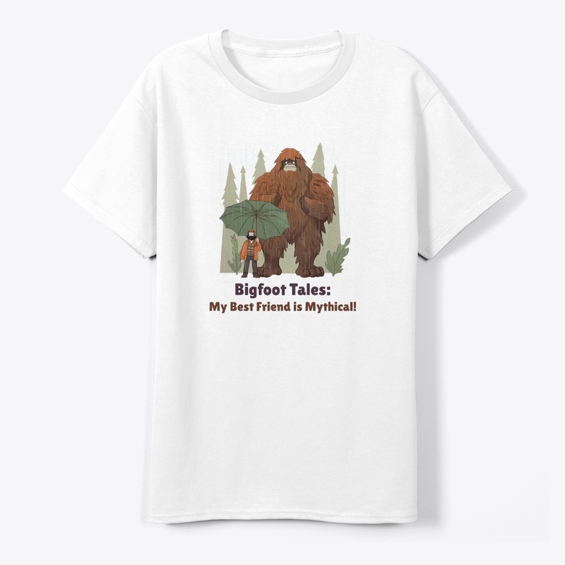 Friendly Bigfoot
