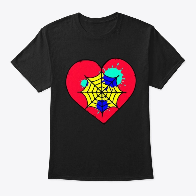 Horror Heart (Red/Yellow)