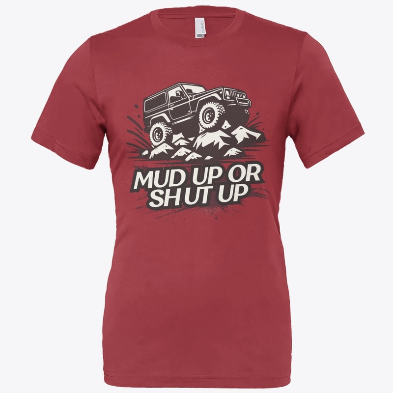 Get Muddy, Stay Free – Retro Off-Road
