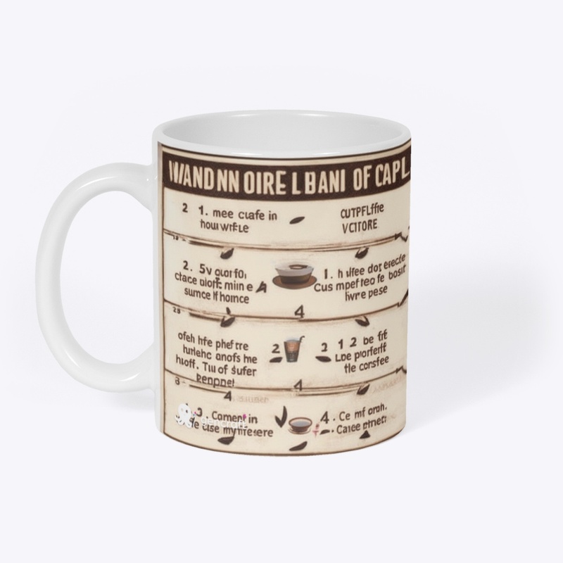 The coffee mug