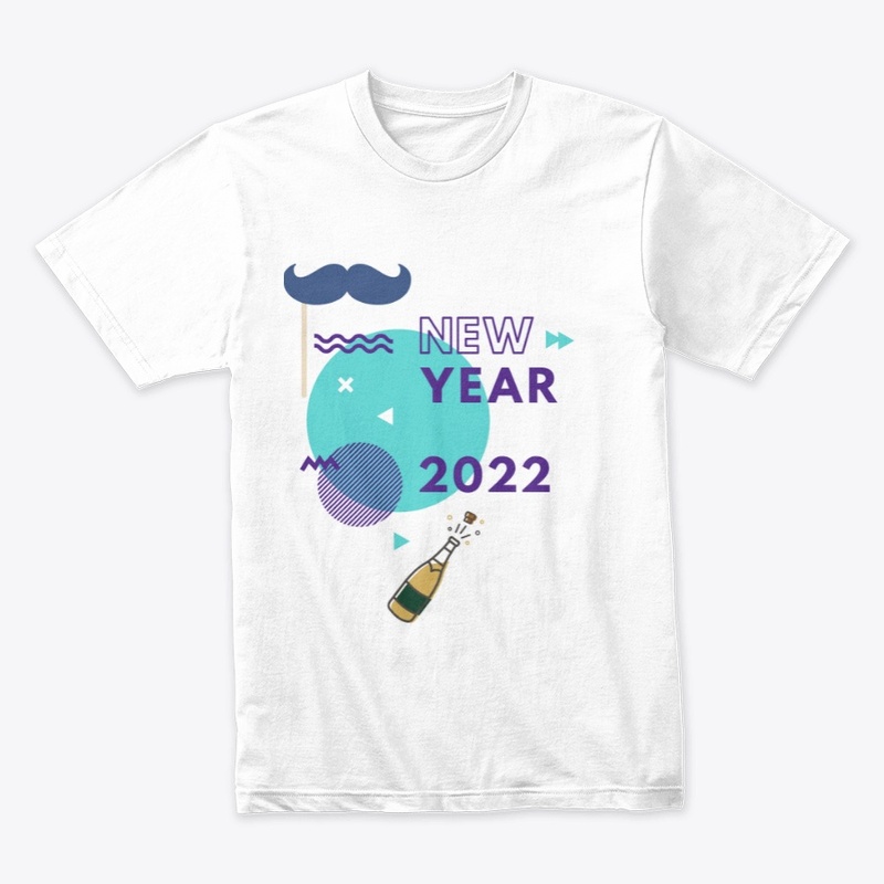  party new year tshirt