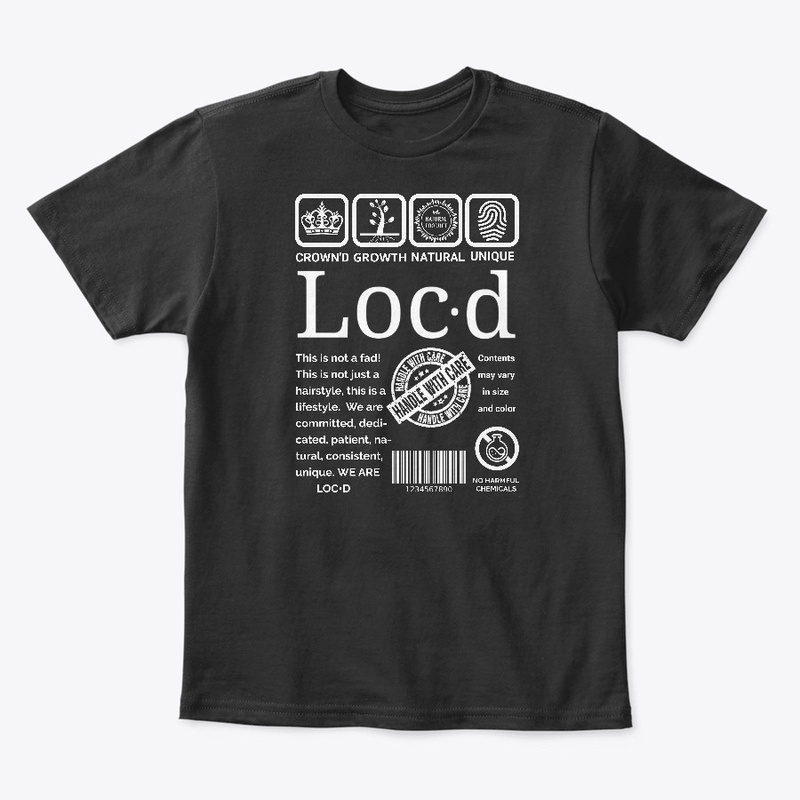 The Original Loc'd label tee