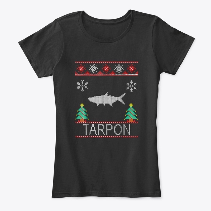 tarpon Christmas shirt