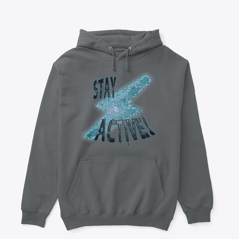 Stay Active Mens Shirts