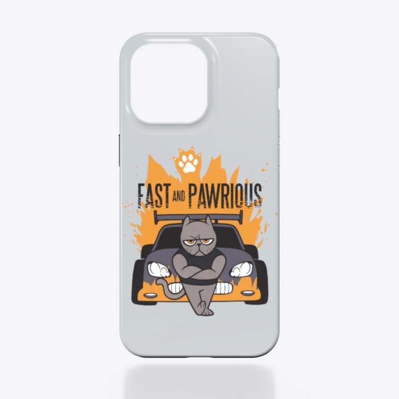 Racer Cat, Funny Parody