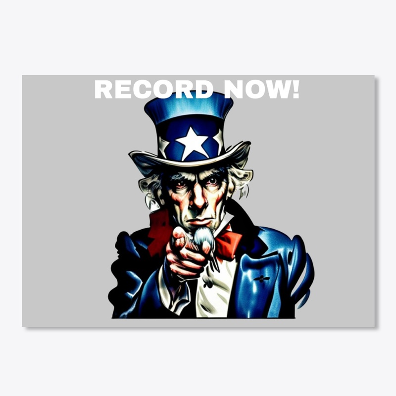 RECORD NOW