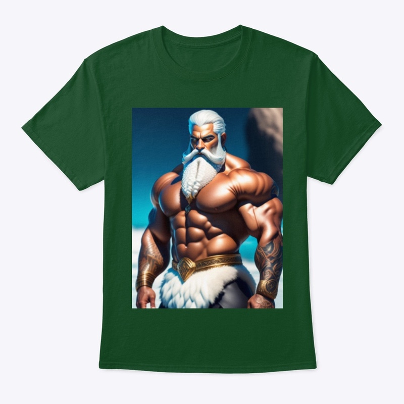 High-quality printout T-shirt