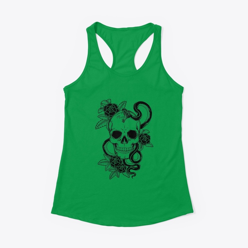  Human Skull Symbolism T-shirt