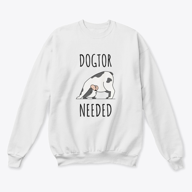 Dogtor Needed Dog Doctor