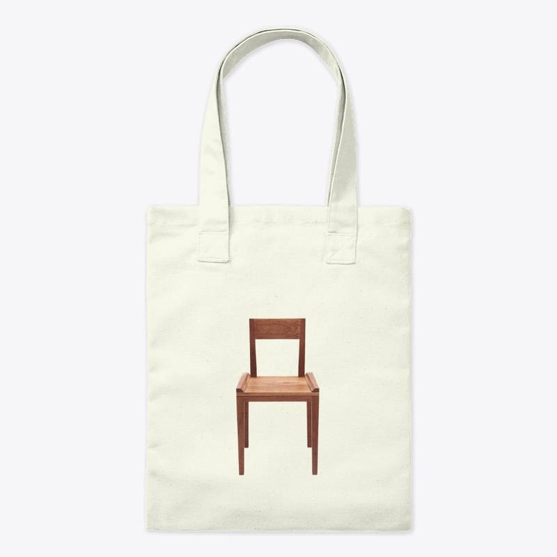 Unique Cherry Wood Chair Graphic 