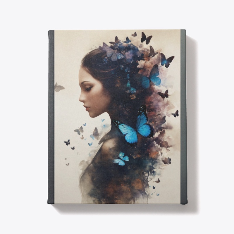 Dark fantasy fluttering dream t-shirt 